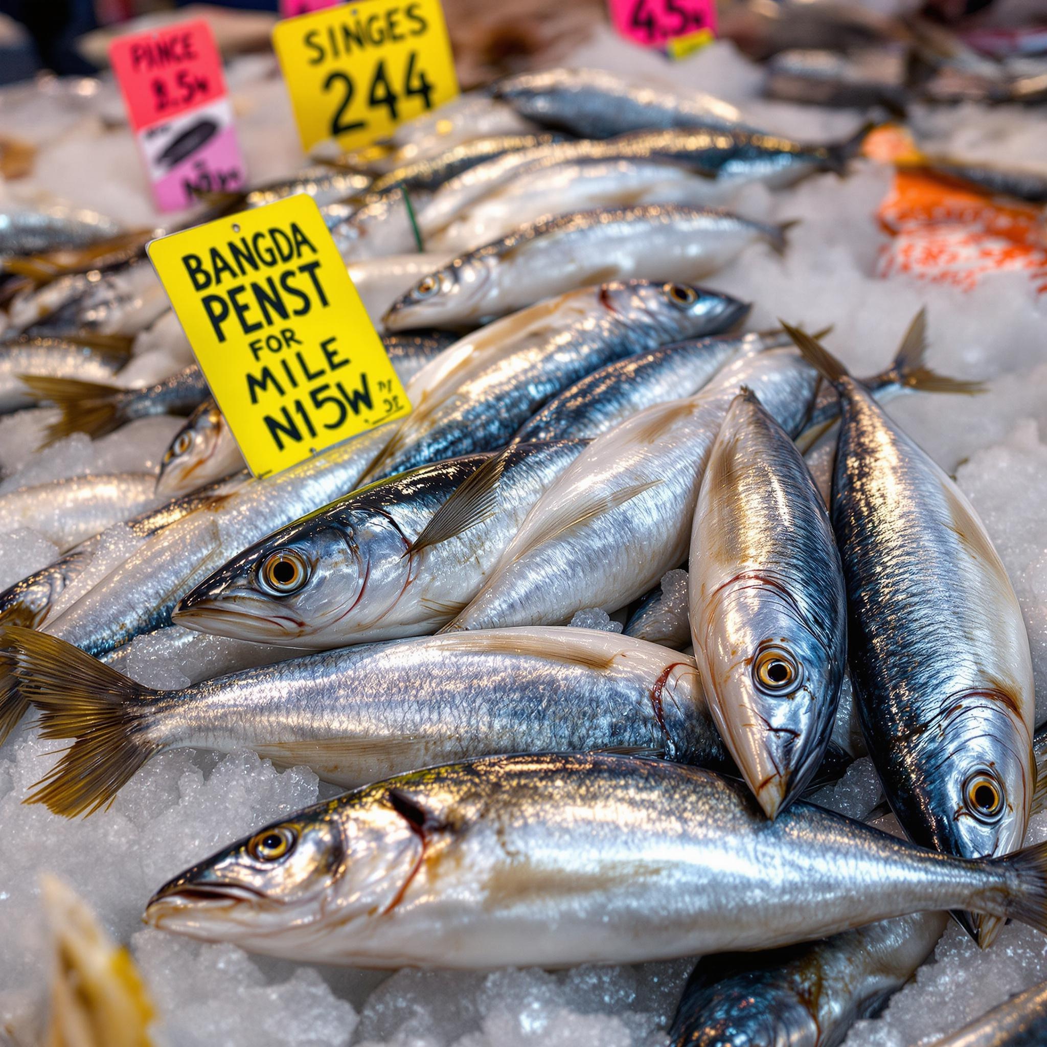 Indian Mackerel (Bangda) 2