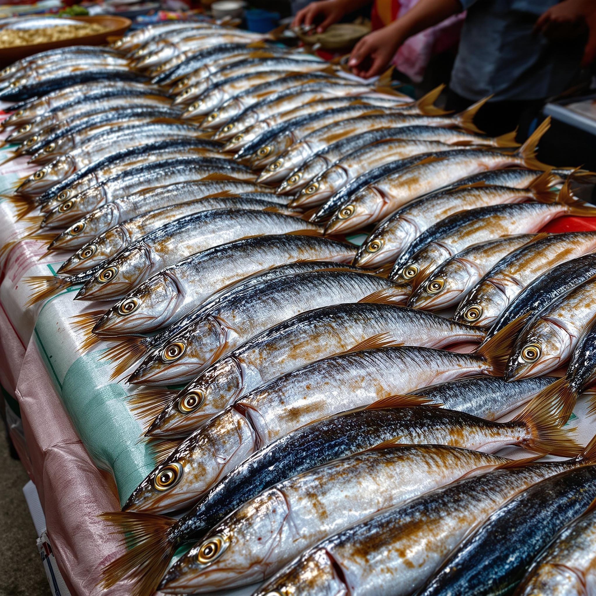 Indian Mackerel (Bangda) 4