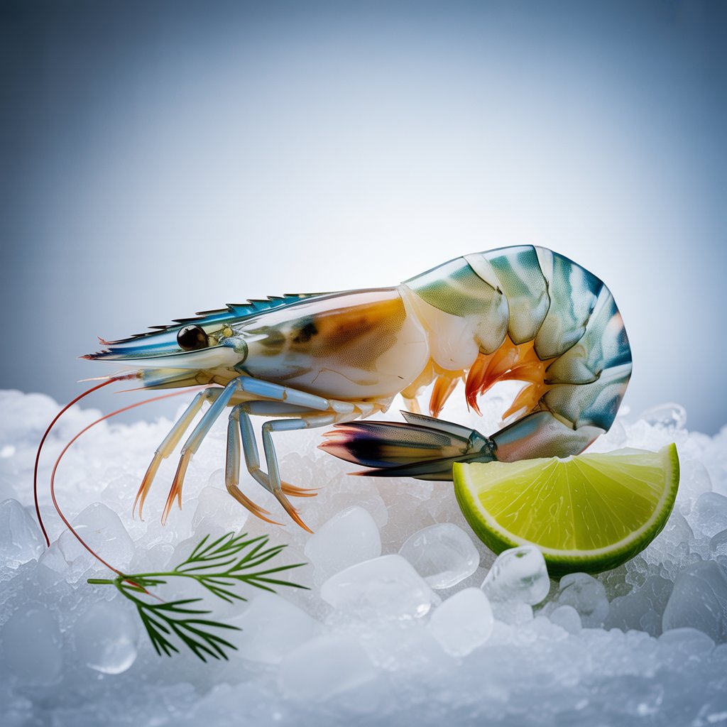 White Prawn 2